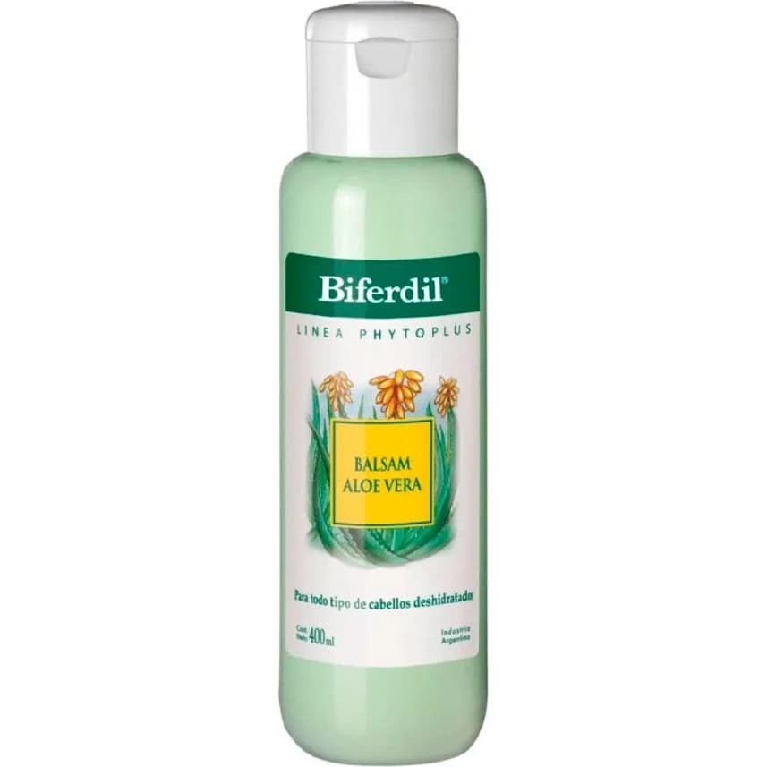 Bálsamo Acondicionador Biferdil Aloe Vera 400 ml