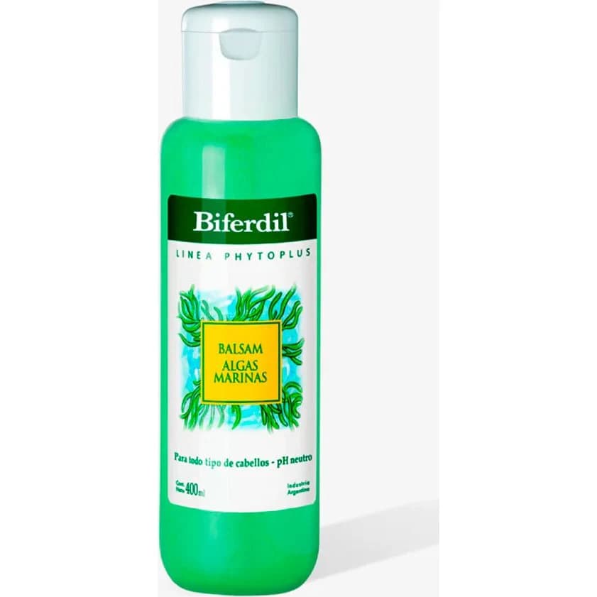 Bálsamo Acondicionador Biferdil Algas 400 ml