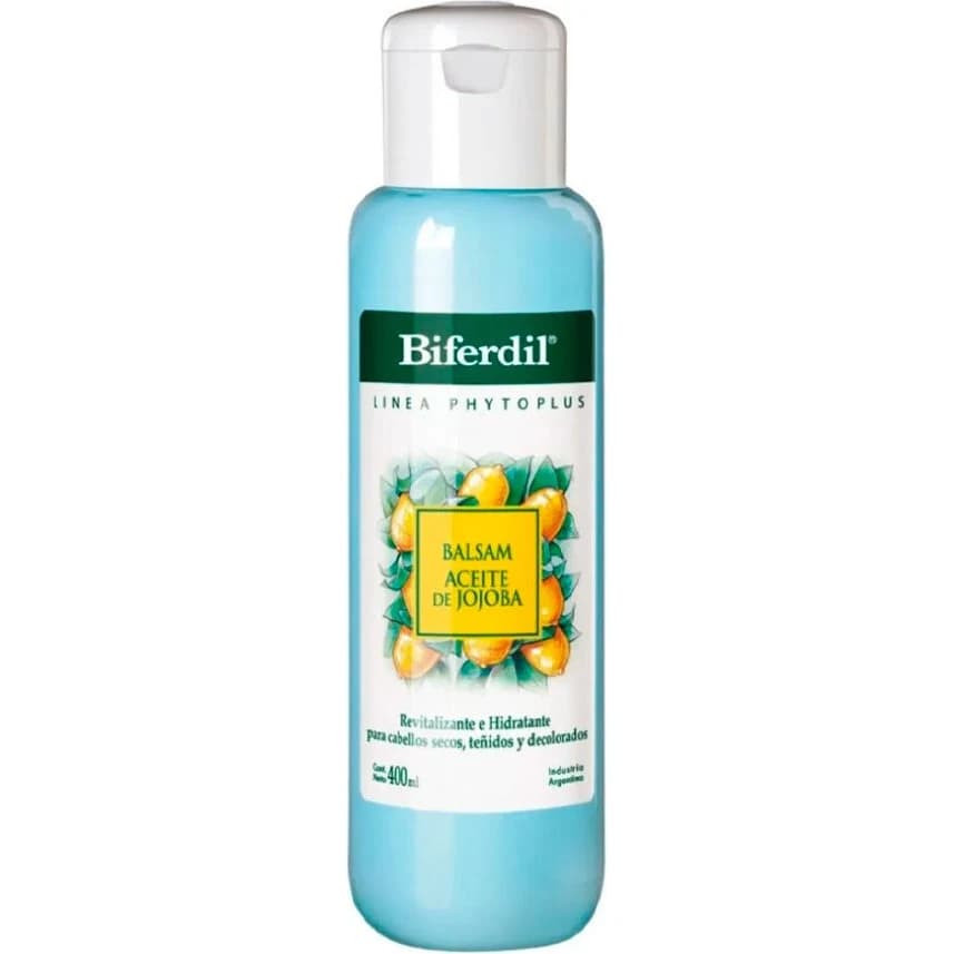 Bálsamo Acondicionador Biferdil Jojoba 400 ml