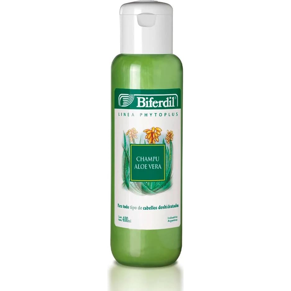 Shampoo Biferdil Aloe Vera 400 ml