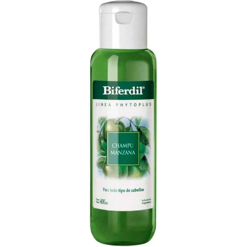 Shampoo Biferdil Manzana Verde 400 ml