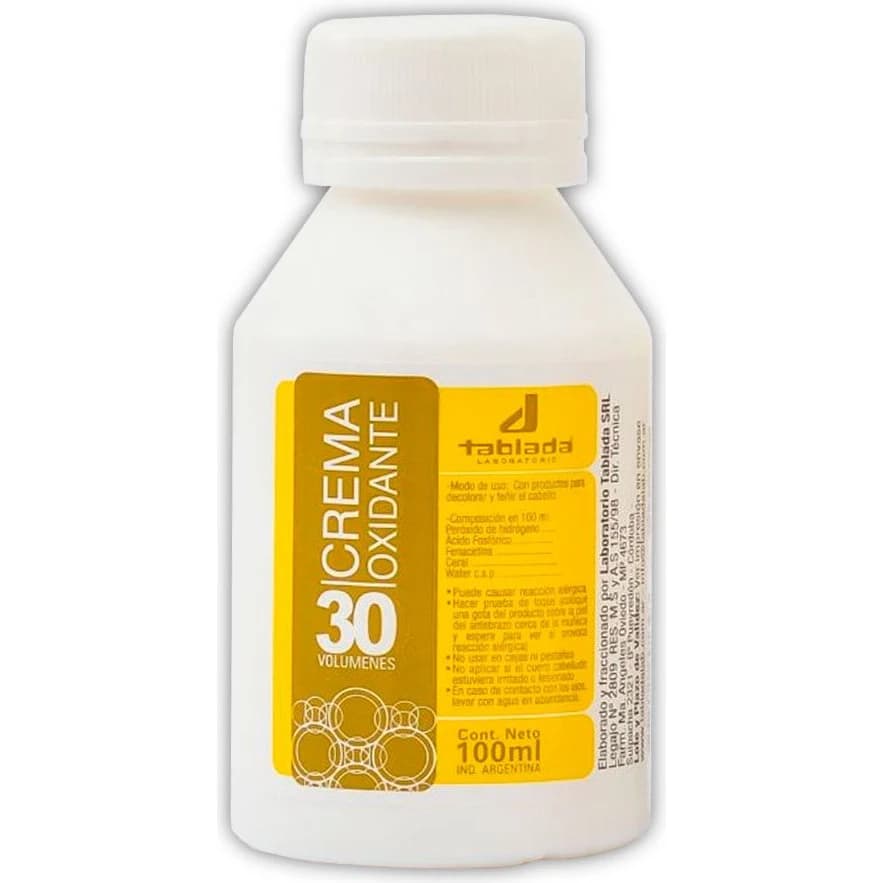 Crema Oxidante Tablada 30 Vol. 100 g