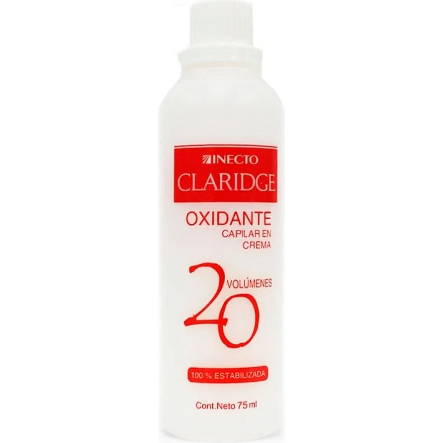Crema Oxidante Claridge 20 Volúmenes 75 g