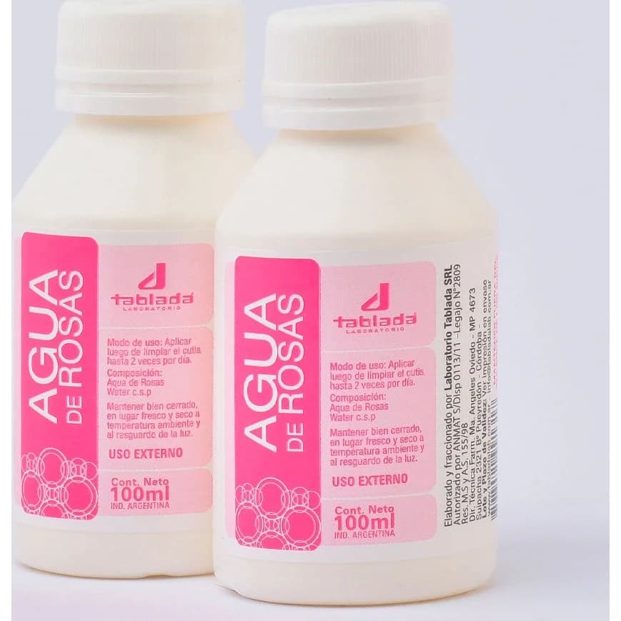 Agua de Rosas Tablada 100 ml