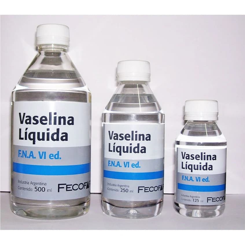 Vaselina Líquida Fecofar 500 ml