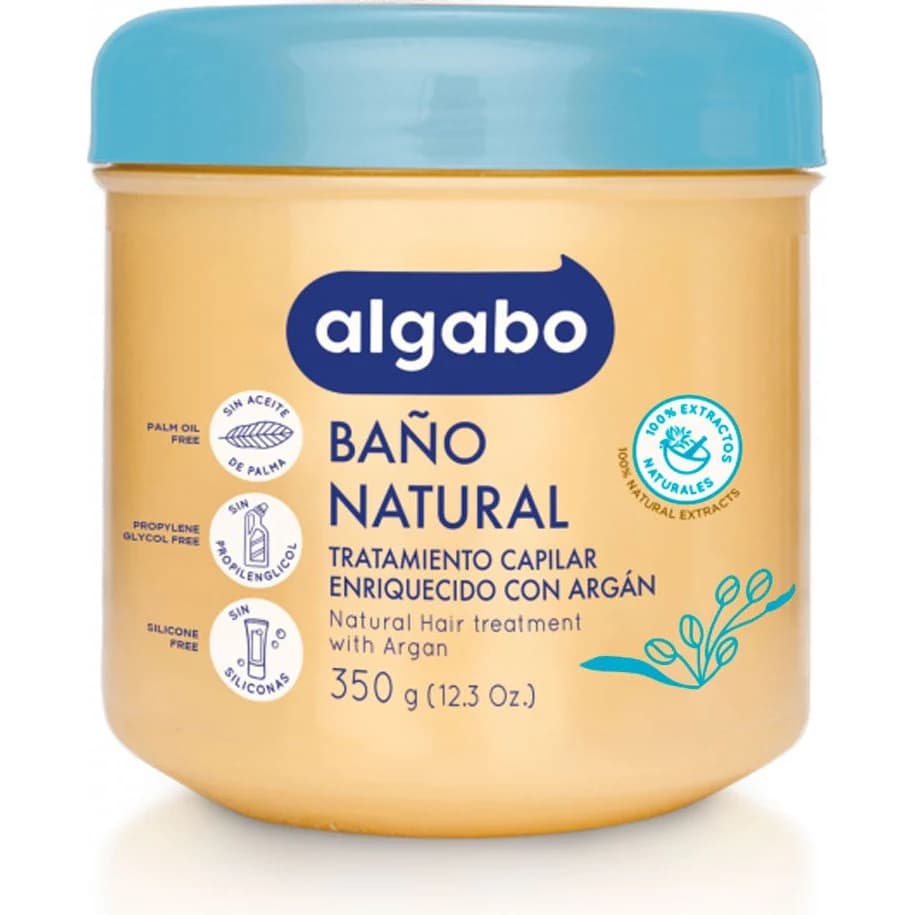 Crema de Baño Algabo Tortuga 350 ml