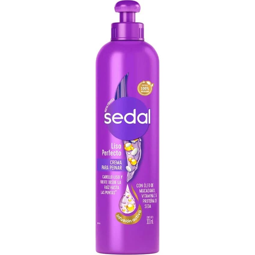 Crema para Peinar Sedal Liso Perfecto 300 ml