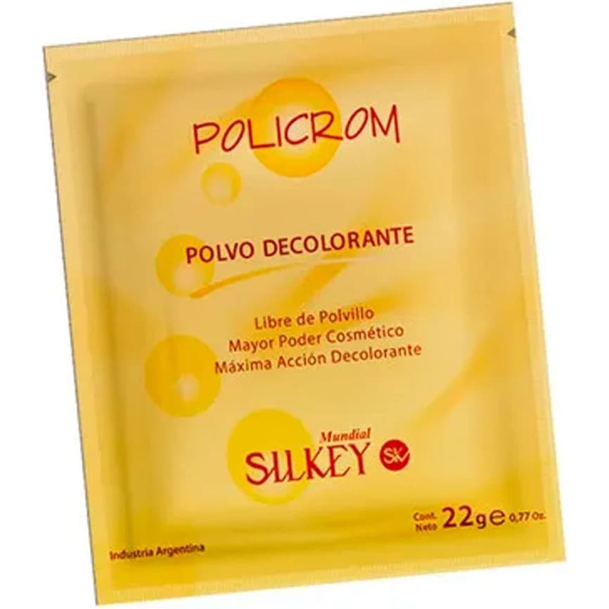 Polvo Decolorante Silkey Policrom 22 g