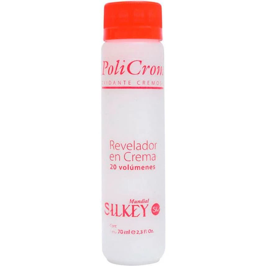Crema Oxidante Silkey Policrom 20 Volúmenes 70 ml