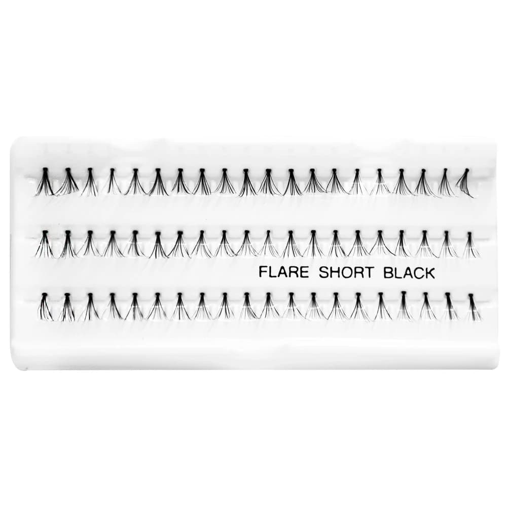 Pestañas Individuales Cortas Jessamy X 60 U.