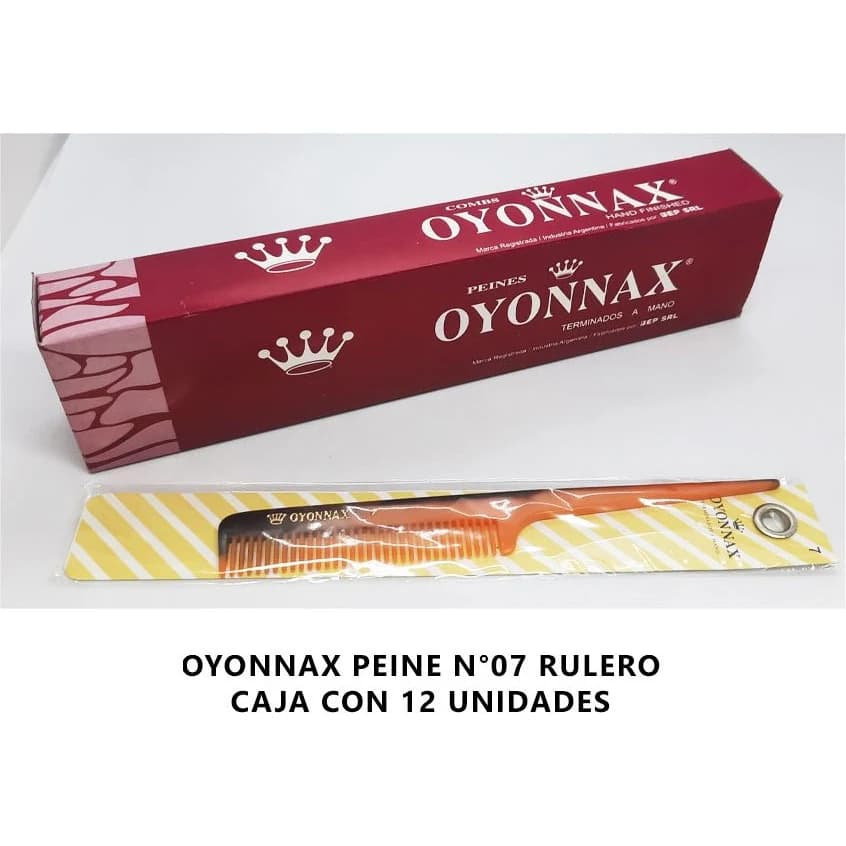 Peine Pelliza Oyonn N°7