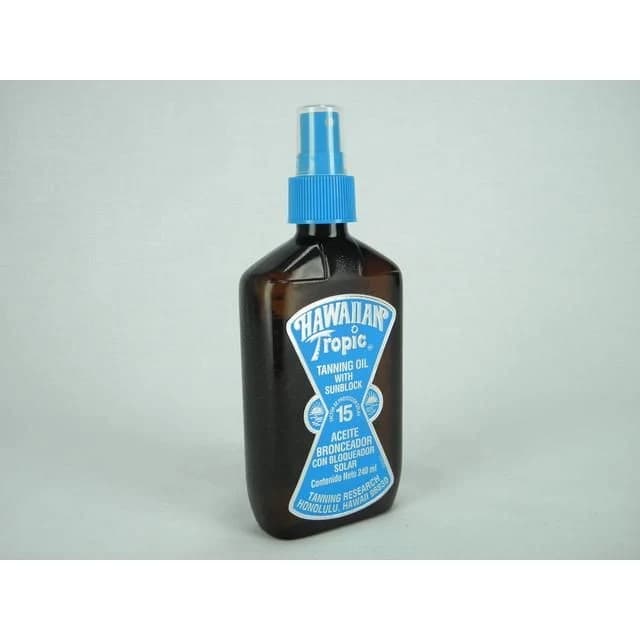 Aceite Bronceador Hawaiian Tropic FPS 15 240 ml