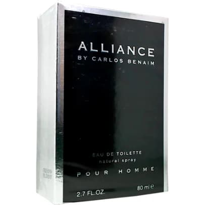 Eau de Toilette Alliance Vaporizador 80 ml