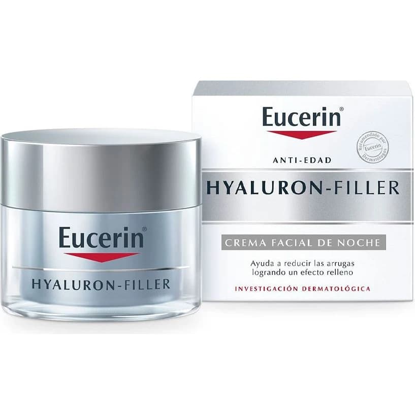 Crema Facial de Noche Eucerin Hyaluron-Filler 50 ml