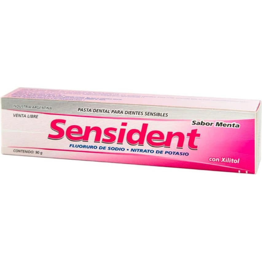 Pasta Dental Sensident Bernabó 90 g