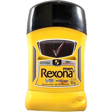 Antitranspirante en Barra Rexona V8 50 g