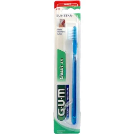Cepillo Dental GUM Classic 211 Suave