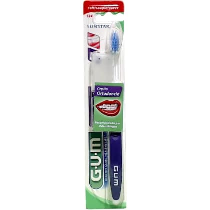 Cepillo de Dientes GUM Ortho 124
