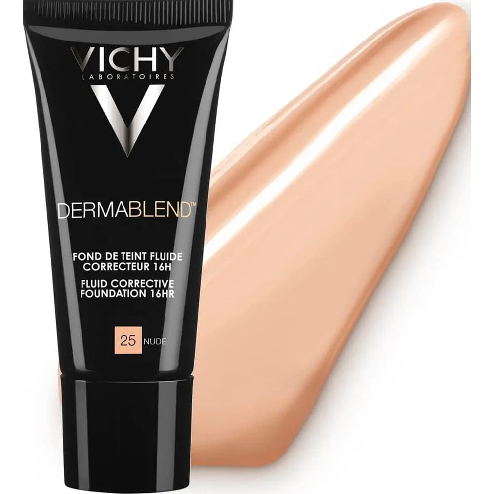 Base de Maquillaje Vichy Dermablend Tono 025