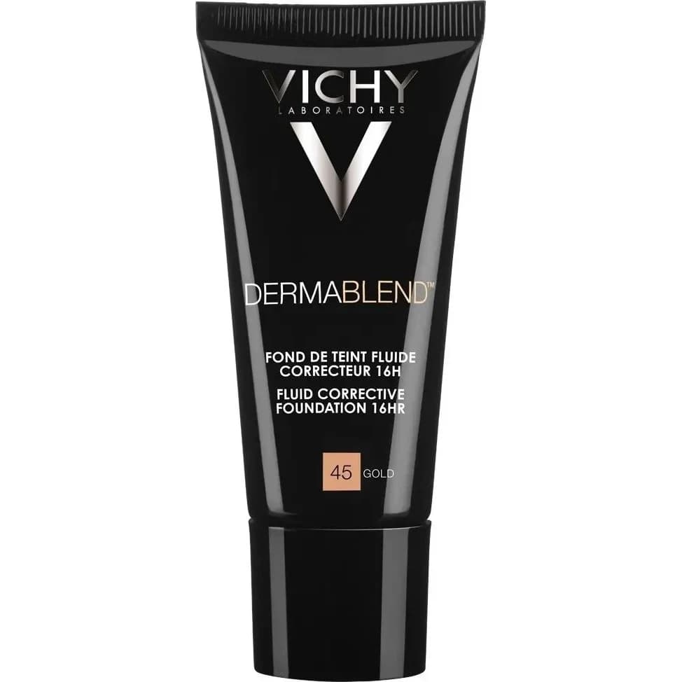 Base de Maquillaje Vichy Dermablend Tono 045