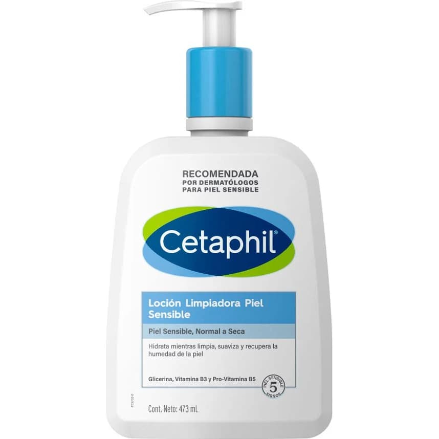 Loción de Limpieza Facial Cetaphil 473 ml