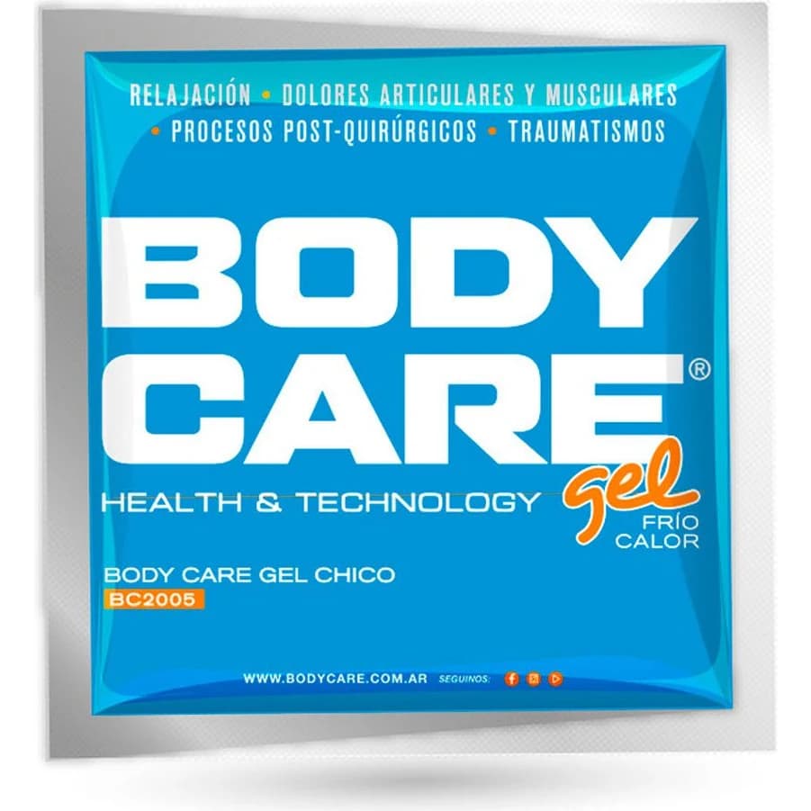 Gel Frío/Calor Body Care Chico 16x15 cm