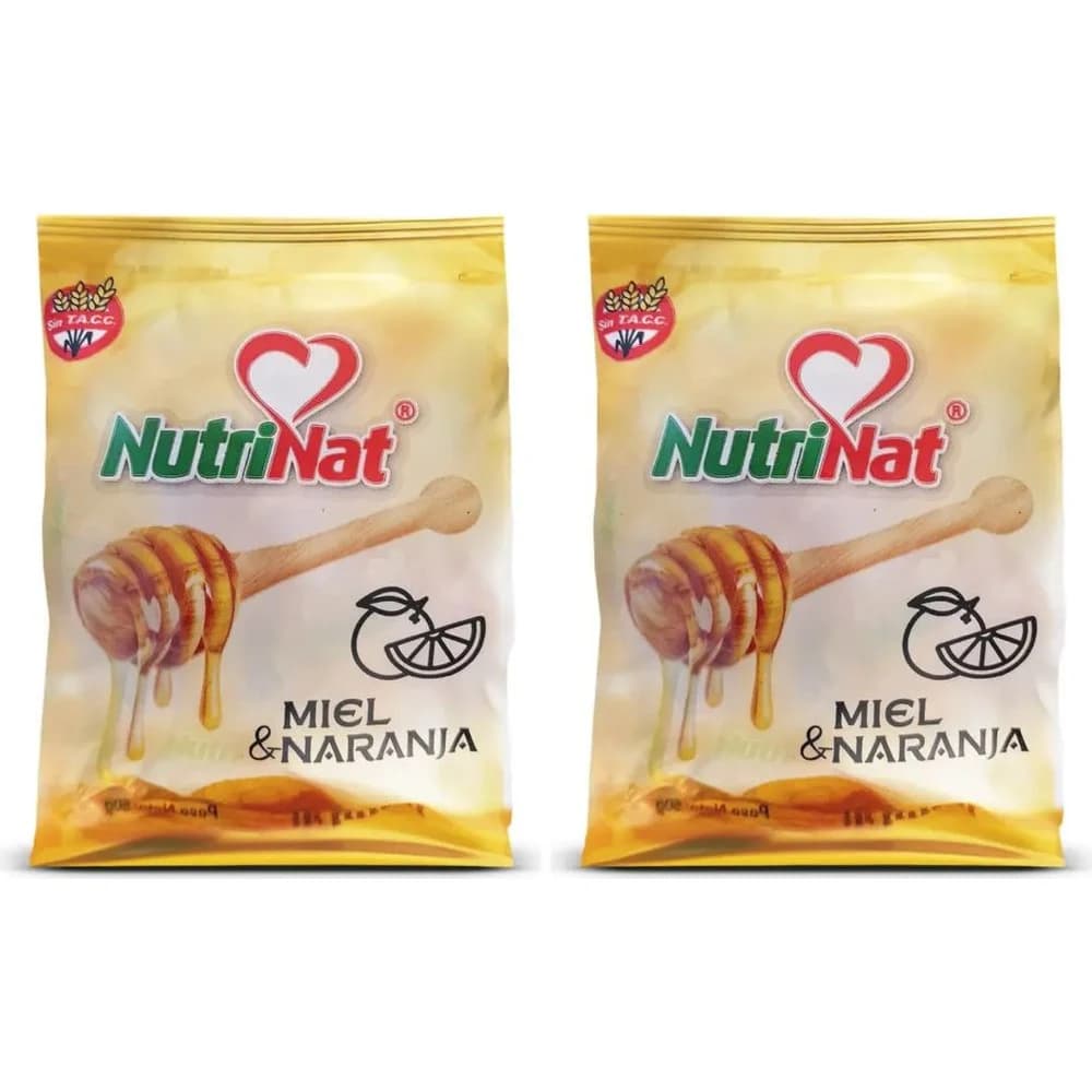 Caramelos Nutrinat Gold Miel x 10
