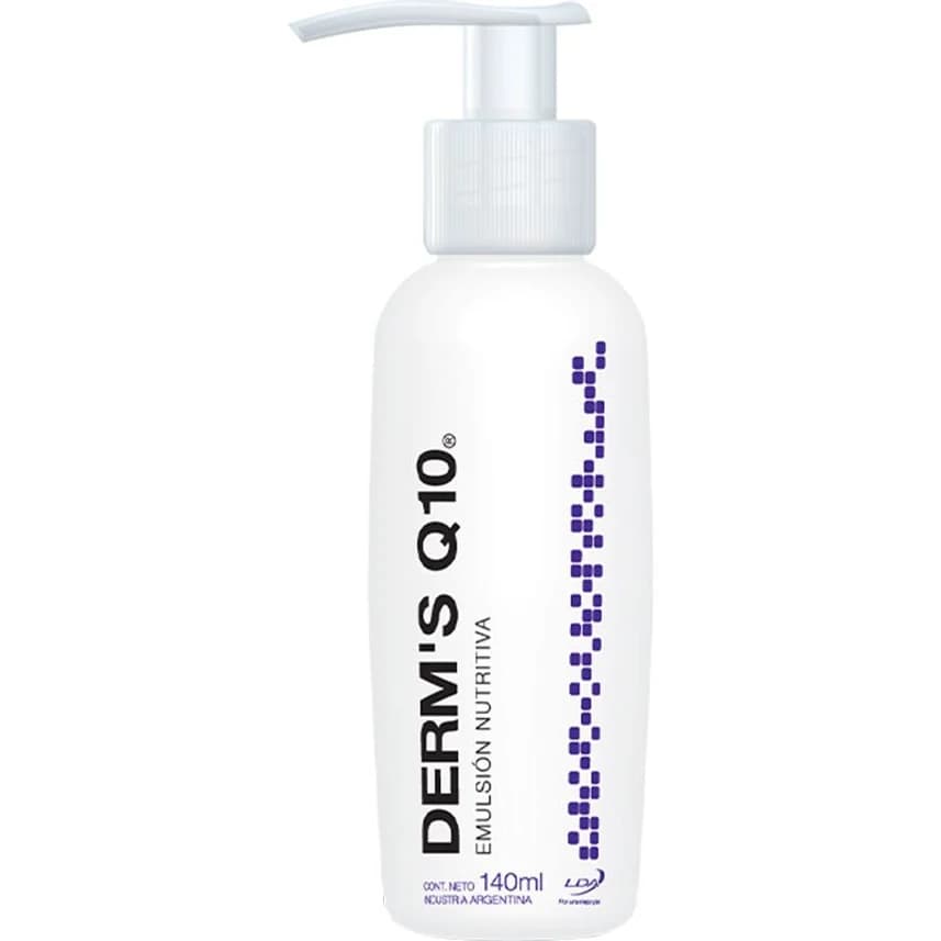 Emulsión Nutritiva Derm's Q10 140 ml