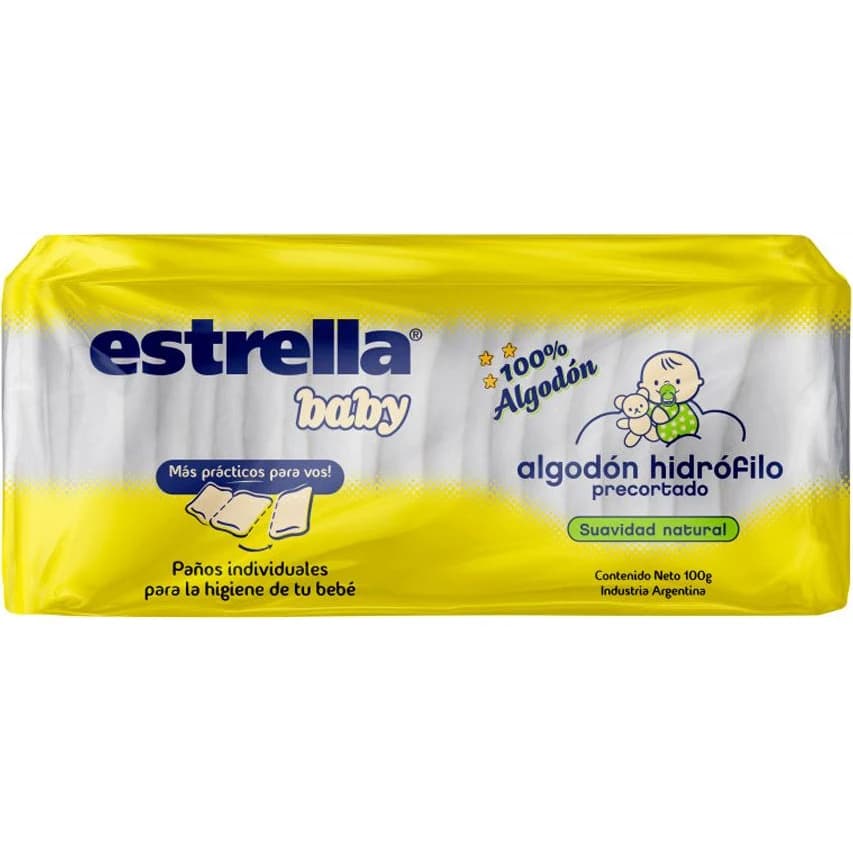 Algodón Estrella Baby Precortado 100 g
