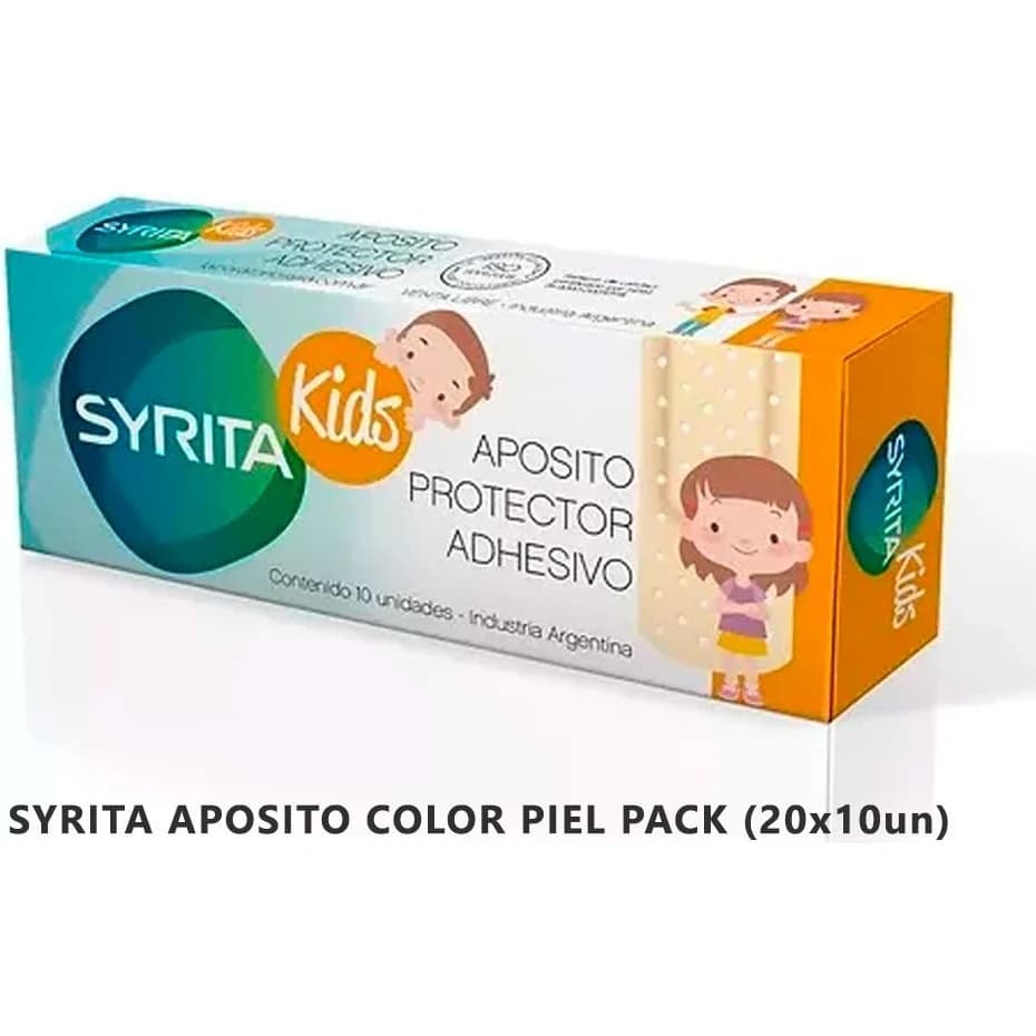 Apósitos Syrita Kids Cajita x 10