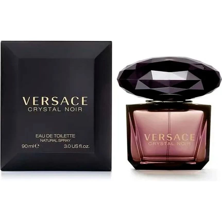 Perfume Versace Crystal Noir Eau de Toilette 90 ml