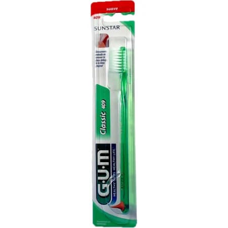 Cepillo de Dientes GUM 409 Classic Compacto