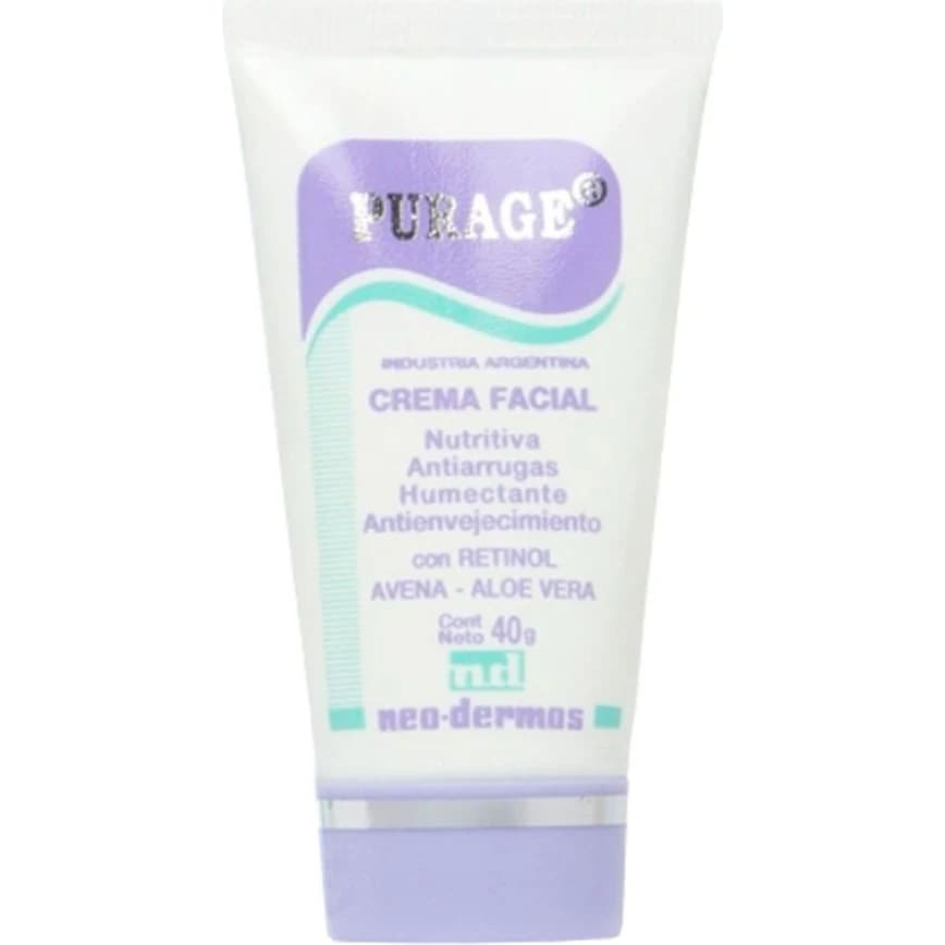 Crema Facial Purage Pomo 40 g