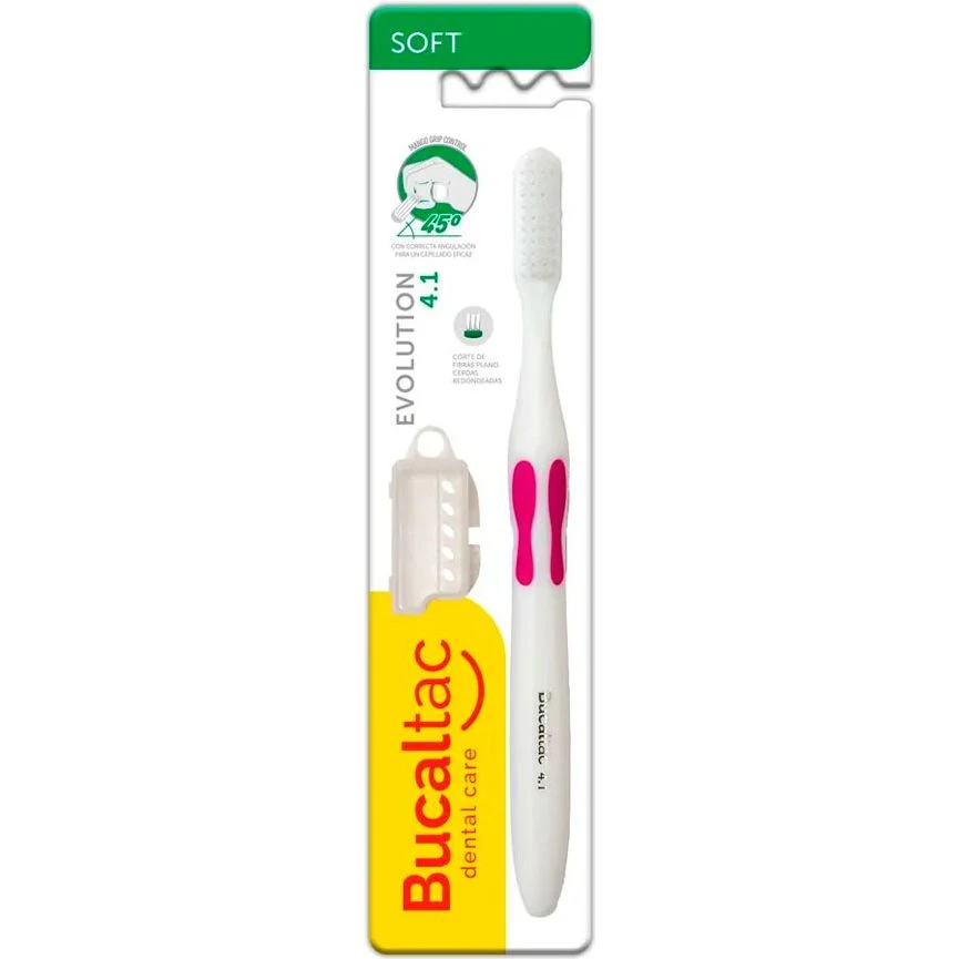 Cepillo de Dientes Bucal Tac Evolution 4.1