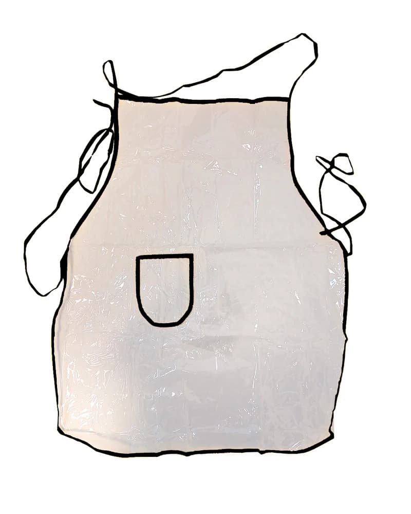 Delantal Plástico Cristal Jessamy