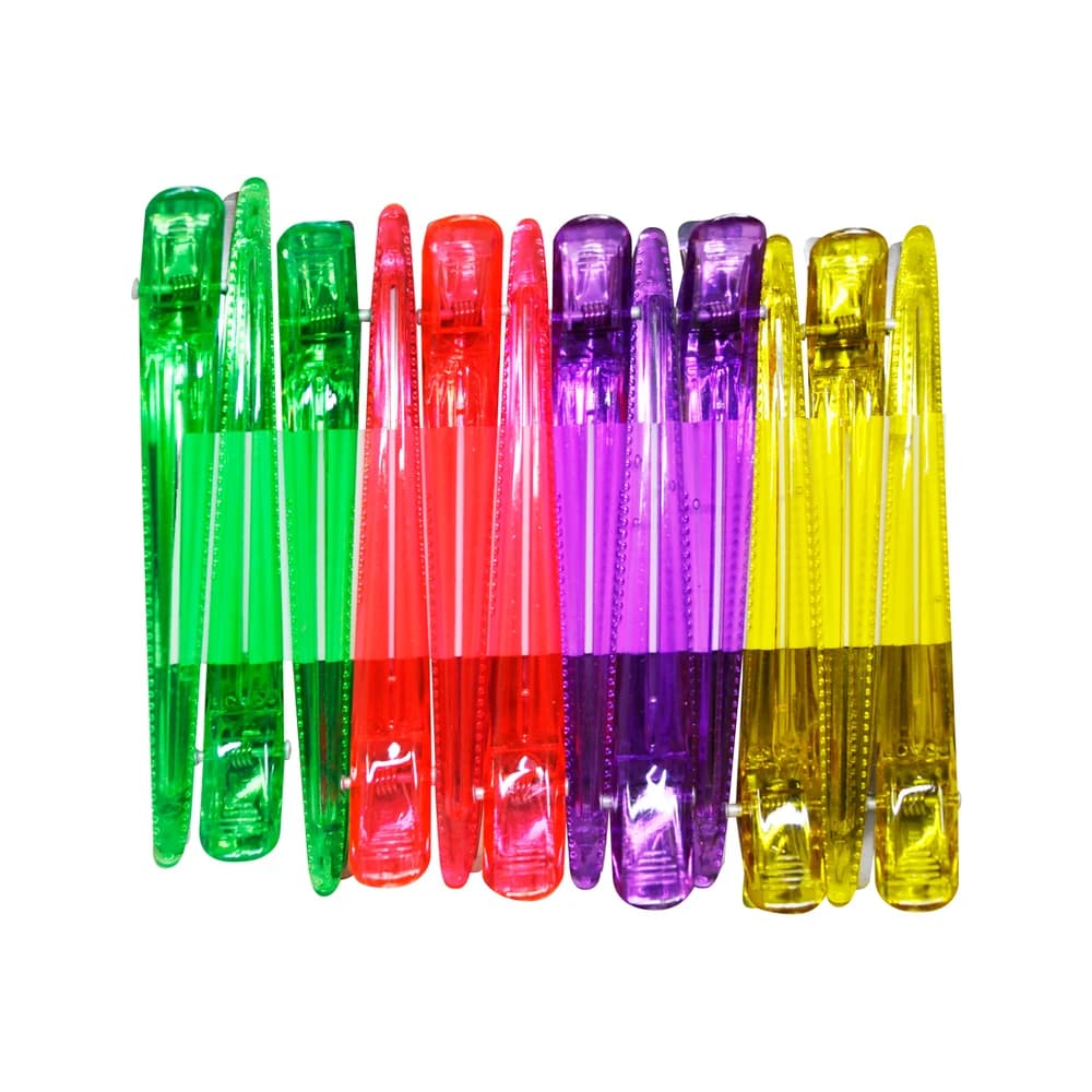 Picos Plásticos y Metal Extra Largos Jessamy x 12