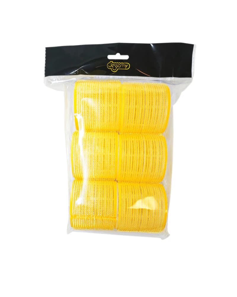 Ruleros Jessamy con Abrojo 66 mm Amarillo x 6