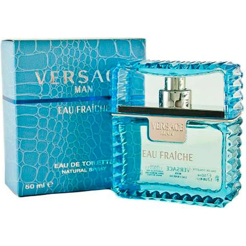 Perfume Versace Man Eau Fraîche Eau de Toilette 50 ml