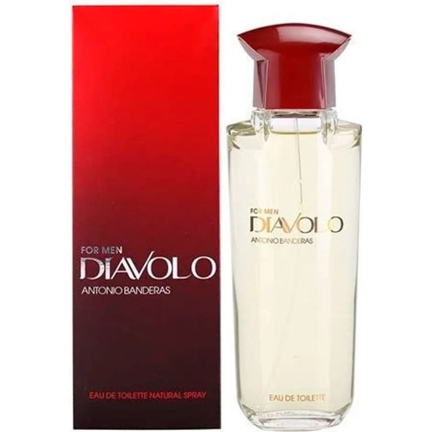 Eau de Toilette Banderas Diavolo Vaporizador 200 ml