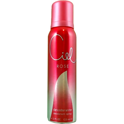 Desodorante Aerosol Ciel Rose 123 ml