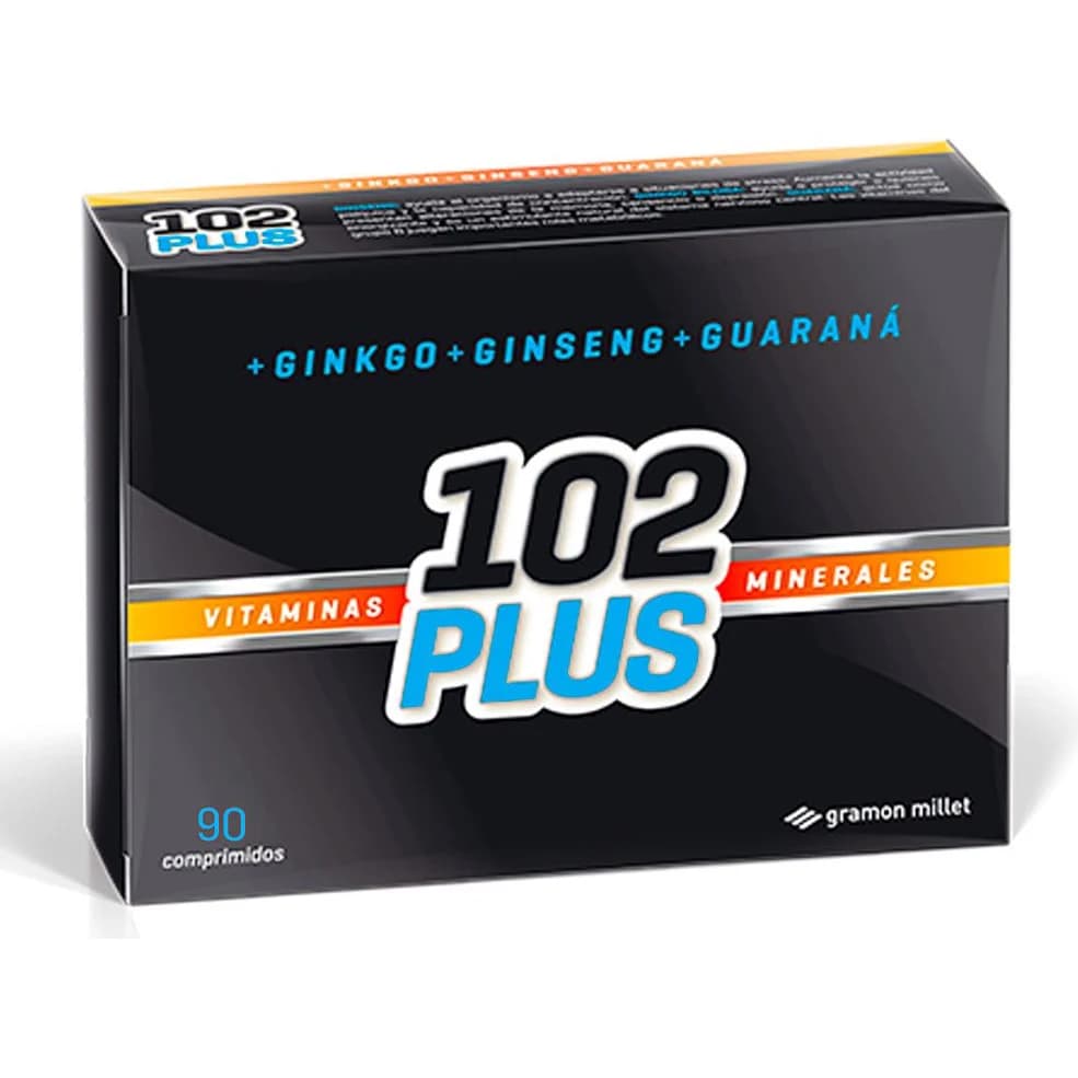 102 Plus Comprimidos x 90