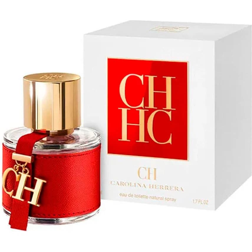 Perfume Carolina Herrera CH Eau de Toilette 50 ml