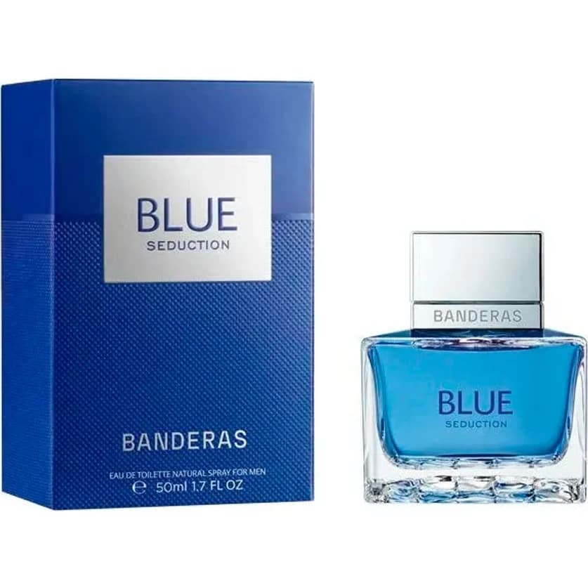 Eau de Toilette Antonio Banderas Blue Seduction 50 ml