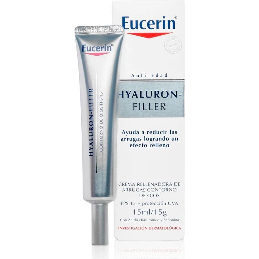 Crema Contorno de Ojos Eucerin Hyaluron-Filler FPS 15 15 ml
