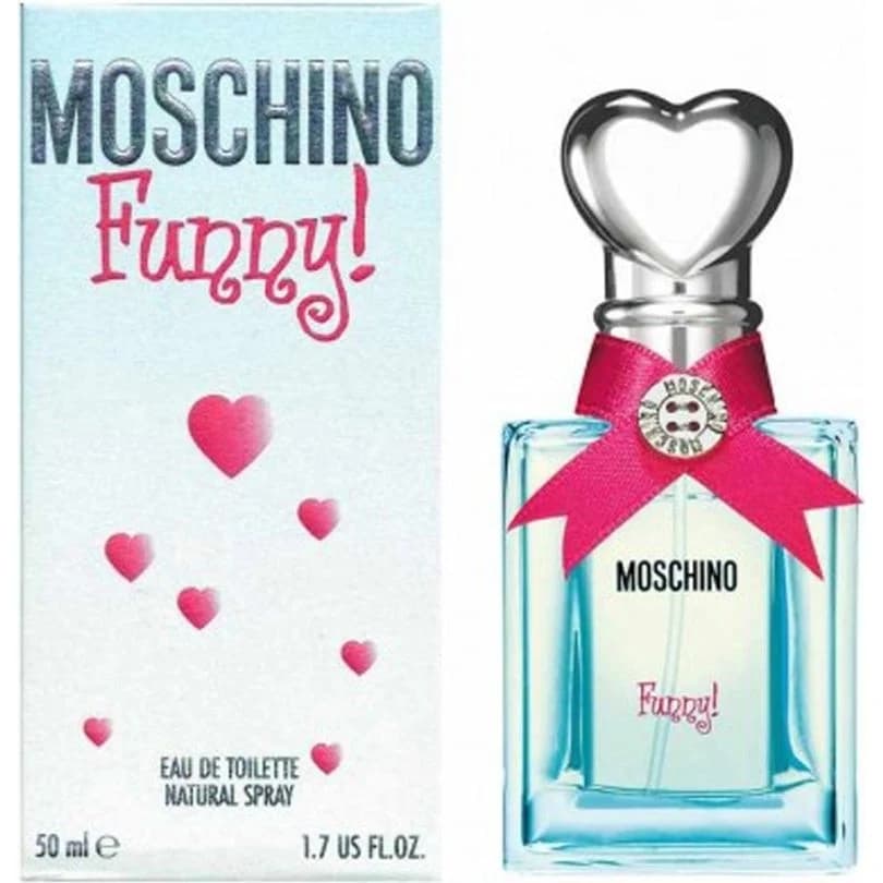 Eau de Toilette Moschino Funny 50 ml
