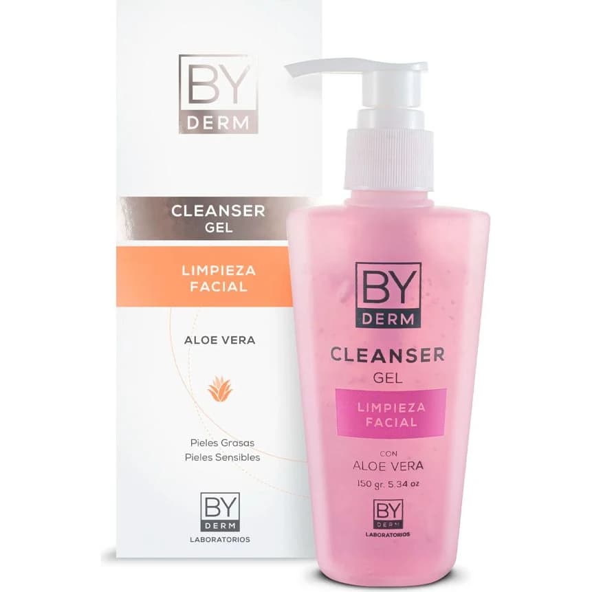 Gel de Limpieza Facial By Derm Cleanser 150 g