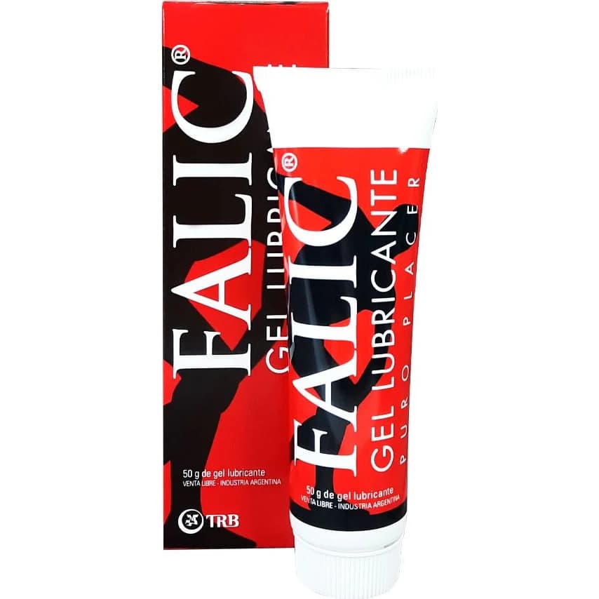 Gel Lubricante Falic Pomo 50 g