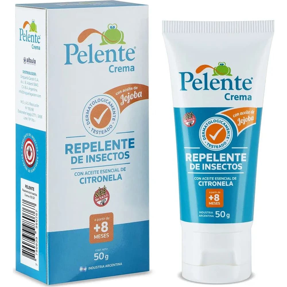 Repelente de Insectos Pelente Bebé en Crema 50 g