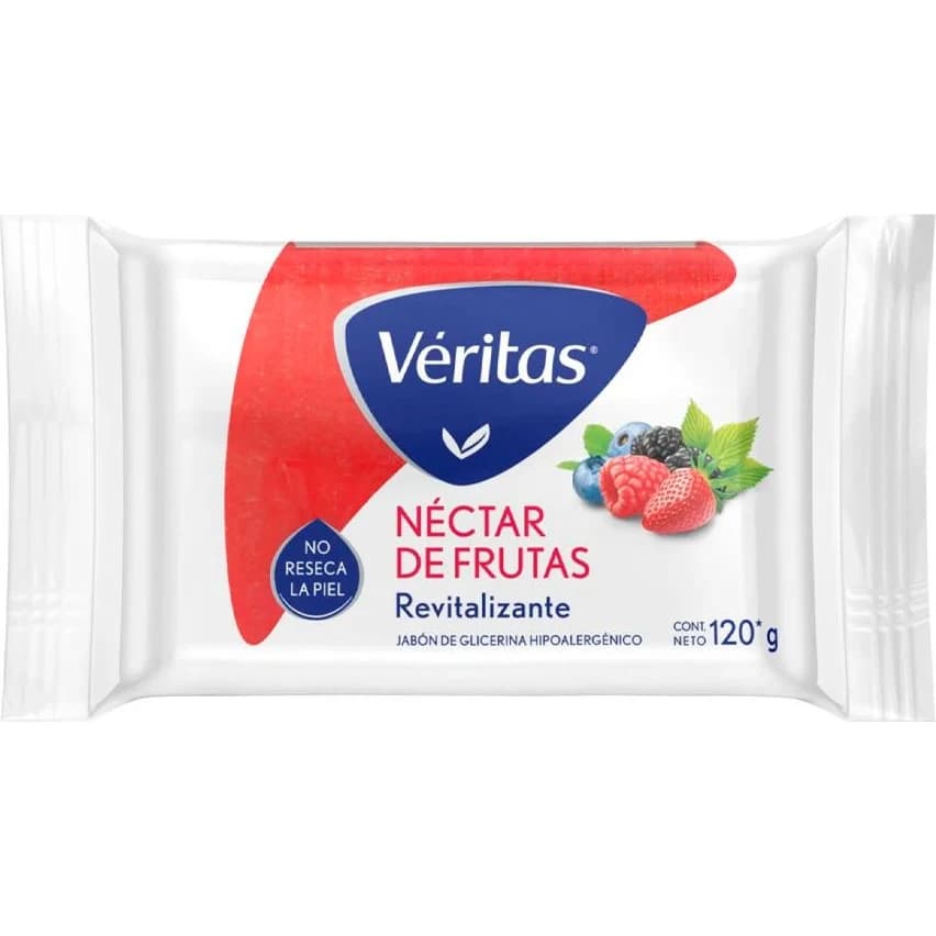 Jabón de Glicerina Veritas Néctar de Frutas 120 g