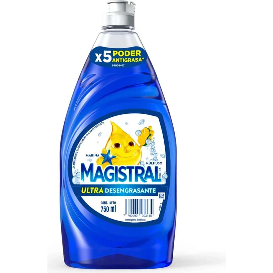Detergente Magistral Ultra Marina 750 ml